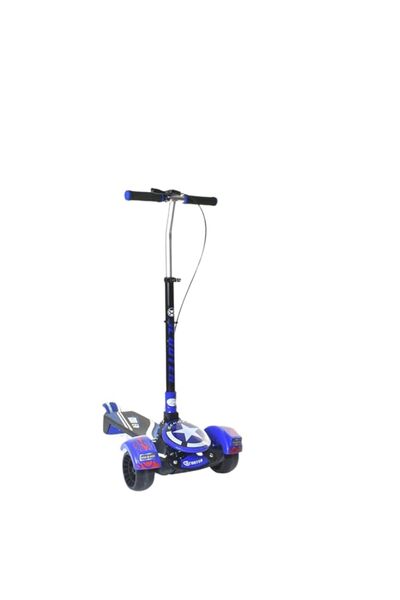 Rally سكوتر أبو نجمة للأطفال بثلاث عجلات