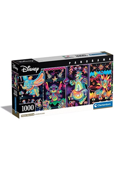 CLEMENTONI Puzzle 1000 pieces - Disney Joys (Clementoni-39876)
