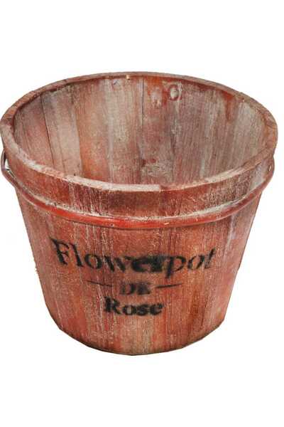 Goliat DONICA OSŁONKA DREWNIANA BRĄZOWA ŚREDNICA 19CM