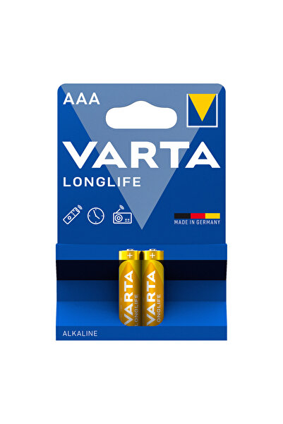 Varta بطاريات AAA طويلة العمر | صنع في ألمانيا | مدة صلاحية تخزين 10 سنوات | ...