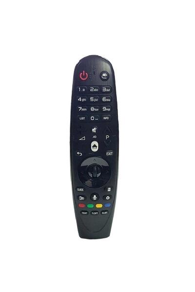 TAYFUN lg ile uyumlu Model AN-MR600 Webos Tv Kumanda-Mikrofon ve Air Mause Öz...
