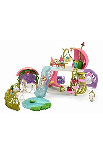 SCHLEICH Bayala Glittering blossom house - 42445
