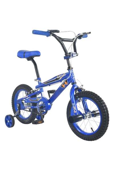 Rally Classic Metallic Bicycle With Disc Brakes Size 14 For Kids
