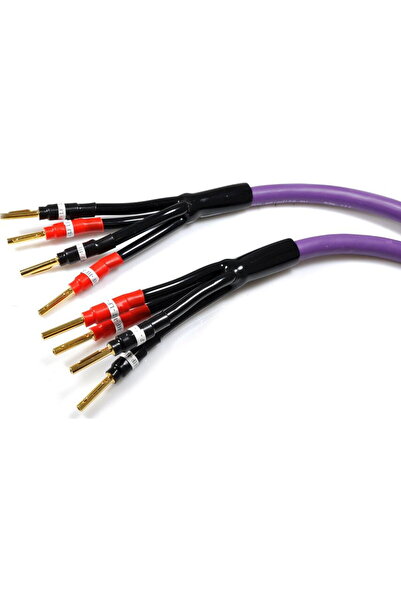 Melodika Kabel Banan x4 - Banan x4 7.5m fioletowy