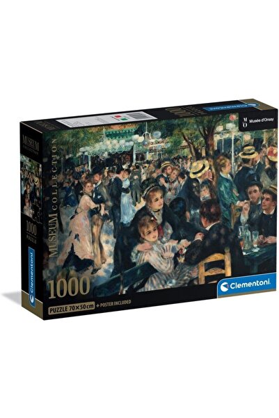 CLEMENTONI Puzzle 1000 piese - Bal Du Moulin (Clementoni-39971)