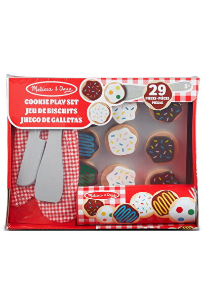 Spin Masters Melissa & Doug вЂ“ Setul de joacДѓ din lemn cu Fursecuri, Multic...