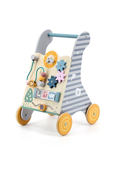 Viga Premergător din lemn cu activități