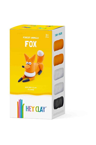 Hey Clay Set Forest Animals - Vulpe