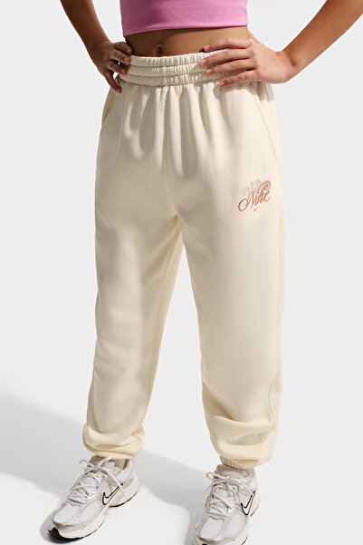 Nike Sportswear Club Fleece Kız Çocuk Bol Kesim Eşofman Altı