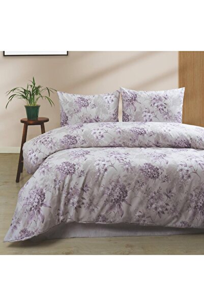 Cotton Eva For Class Single Patterned Duvet Cover Set Elegant