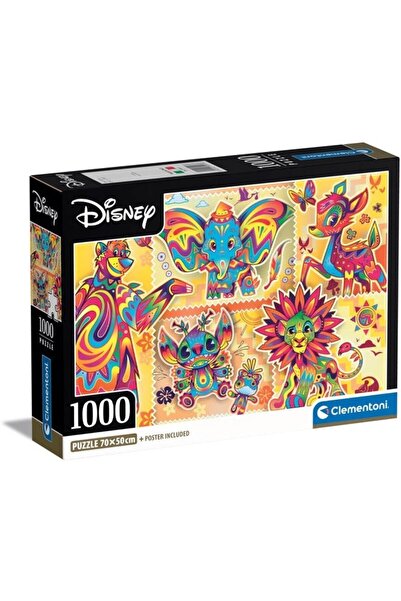 CLEMENTONI Puzzle 1000 piese - Disney Classics (Clementoni-39917)