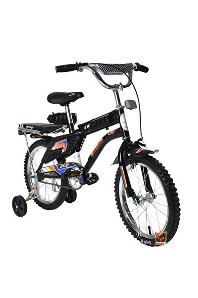 Rally دراجة معدنية بفرامل قرصية مقاس 16