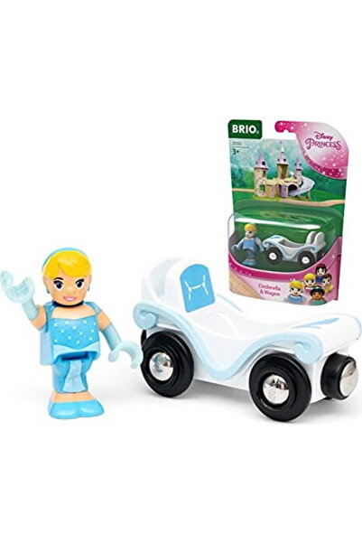 RAVENSBURGER BRIO Disney Princess Cinderella with wagon, toy vehicle