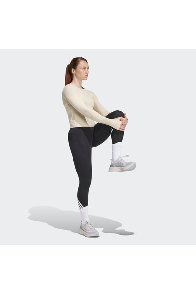 adidas Adi365 Climacool 3-Band Full Length Women's Black Running Tights