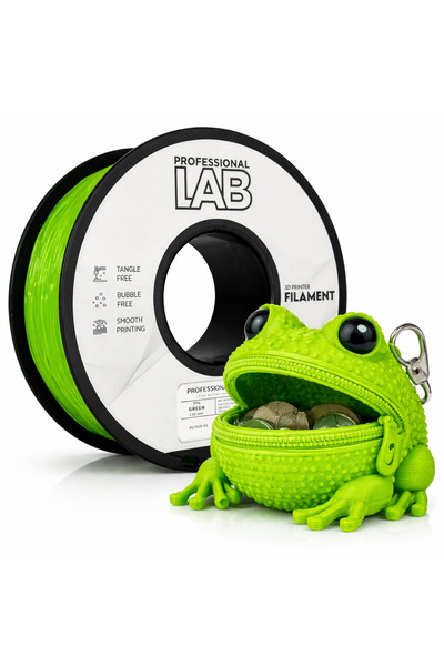 Professional LAB TPU filament for 3D printer, 1 kg, 1.75 mm, hardness 95A, fl...