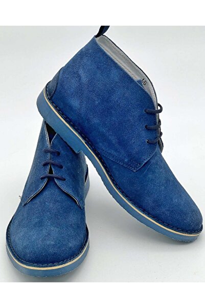 Angelo Nardelli Мъжка велур кожа