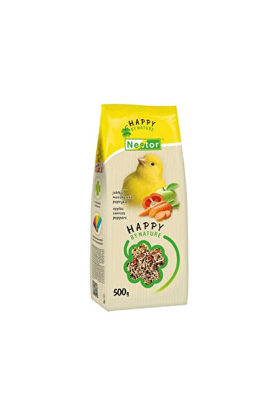 Nestor HRANA USCATA PENTRU CANARI HAPPY BY NATURE 500G