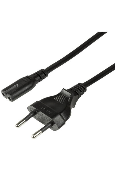LogiLink CABLU alimentare casetefon, 3m, intrare Euro plug, iesire C7, 10A, t...
