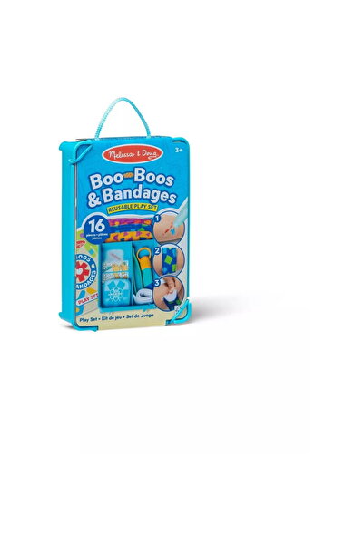 Spin Masters Melissa & Doug – set de jucării Boo-Boos și bandaje, multicolor,...