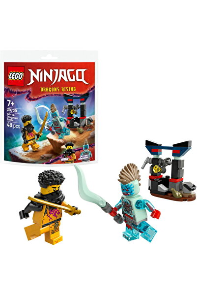 LEGO 30700 Ninjago Arin's Battle with the Dragon Man, Construction Toy Polybag