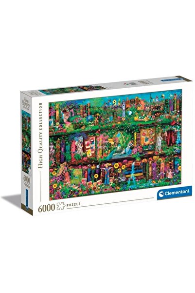 CLEMENTONI Puzzle 6000 pieces - Garden Shelf (Clementoni-36532)