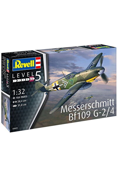 REVELL Messerschmitt BF 109G-2/4 1/32