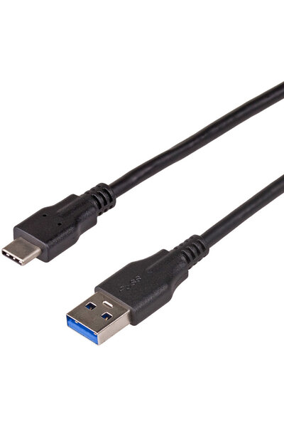 Akyga AK-USB-15 USB cable 1 m USB 3.2 Gen 1 (3.1 Gen 1) USB C USB A Black