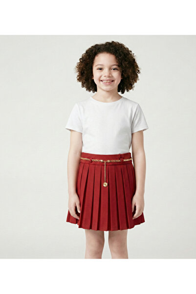 NACAR STORE Girl's Pleated Skirt Show Outfit and Special Occasions