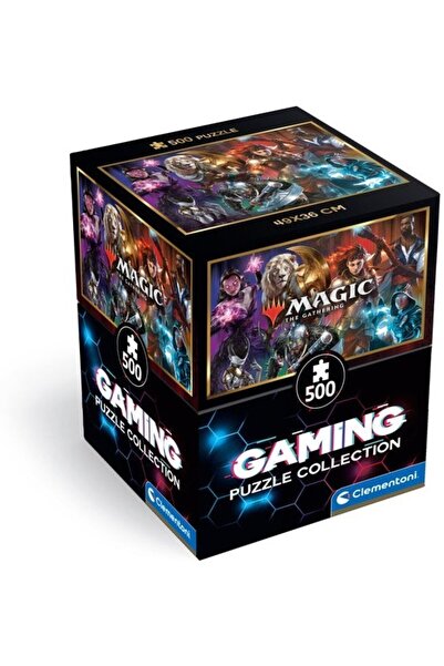 CLEMENTONI Puzzle 500 pieces - Cube Magic The Gathering (Clementoni-35563)