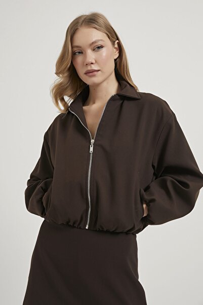 Arma Life Armalife 0445 zippered bomber women's jacket