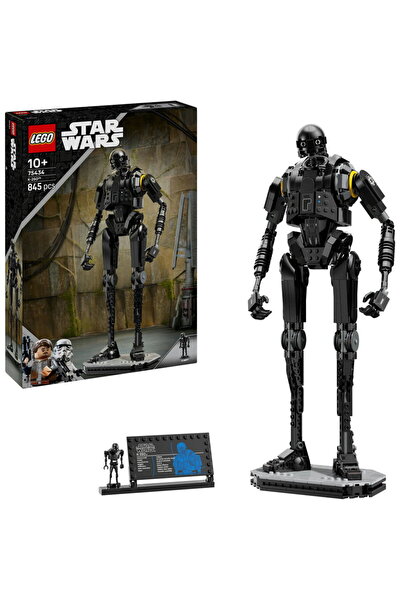 LEGO 75434 Star Wars Droid de securitate K-2SO, jucărie de construcție