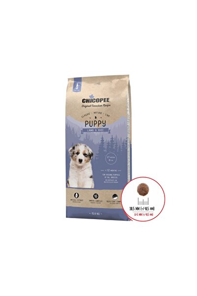 Chicopee HRANA USCATA PENTRU CAINI SUPER PREMIUM CNL PUPPY LAMB&RICE 15KG