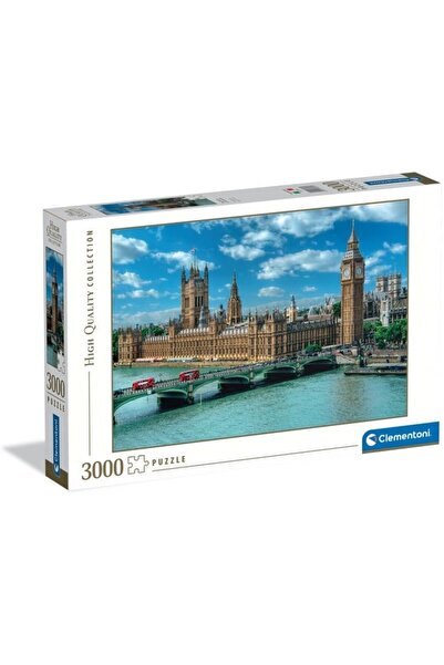CLEMENTONI Puzzle 3000 pieces - The Houses Of Parliament (Clementoni-33037)