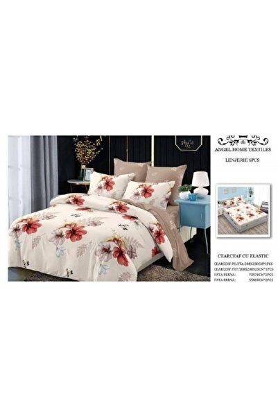 OEM 6-Piece Fitted Bed Linen Set
