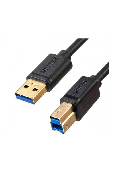 Unitek Cablu imprimantă C14095BK USB-A la USB 3.0, 2 m