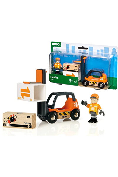 RAVENSBURGER BRIO forklift, toy vehicle