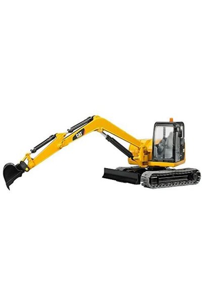 Bruder Miniexcavator CAT seria profesională - 02456