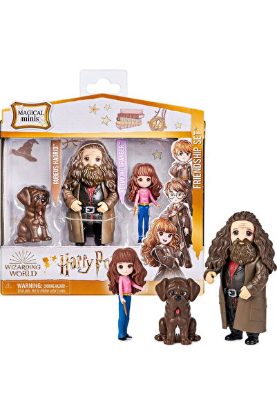 Spinmaster Spin Master WW 8cm M. Hermine, Hagrid, Evantai - 6061833