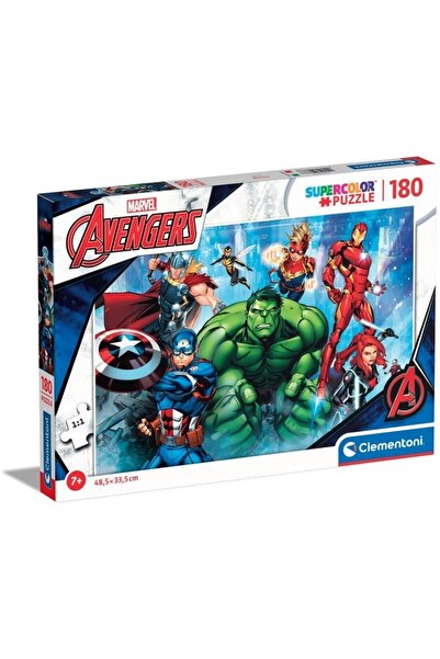 CLEMENTONI Puzzle 180 pieces XXL - Marvel Avengers (Clementoni-29778)