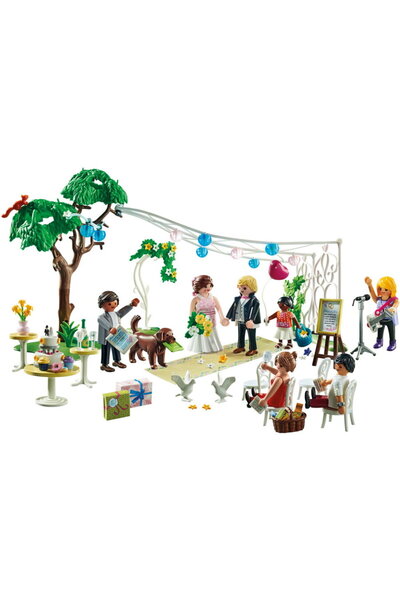 Playmobil 71365 Jucărie de construcție City Life Petrecere de nuntă