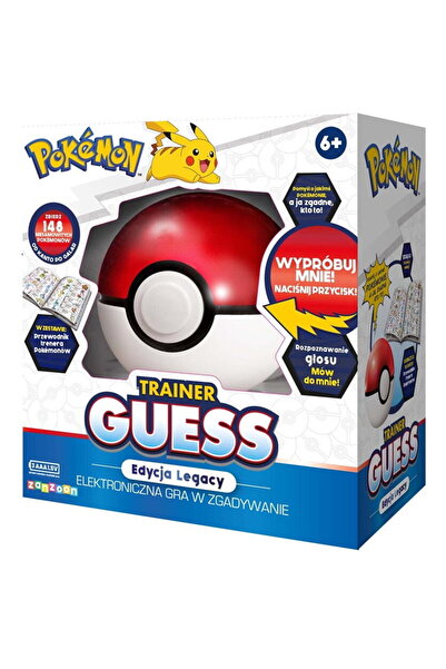 Zanzoon Jocul Antrenorului Pokemon: Guess Legacy Edition