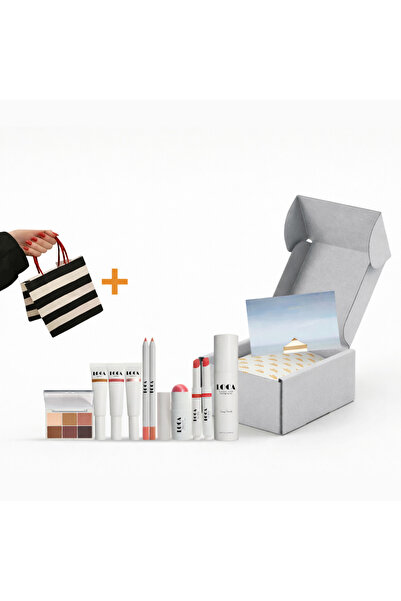 loca beauty بوكس لوكا لإطلالة متكاملة فاخرة (10 منتجات فاخرة+ بوكس وكيس اهداء)