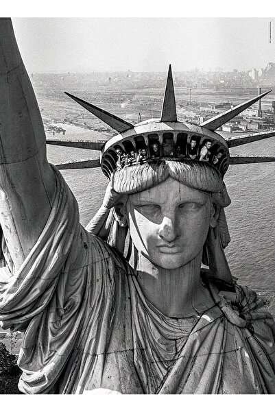 CLEMENTONI Puzzle 1000 pieces - Life Magazine - Lady Liberty (Clementoni-39635)