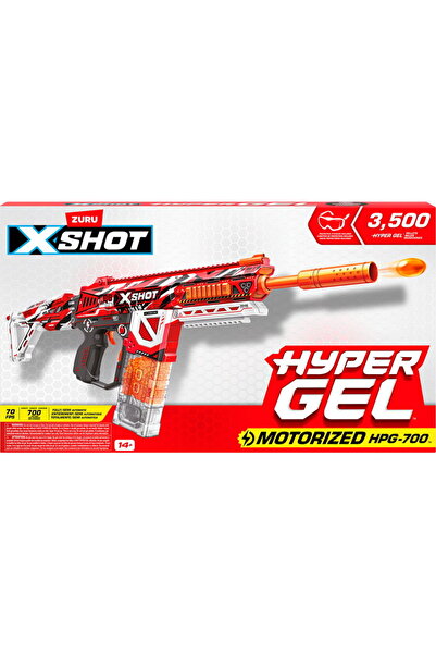 Zuru XSHOT - Hyper Gel Blaster HPG-700 incl. 3500 Gel Balls