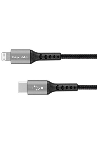 Kruger&Matz CABLU USB TIP C - LIGHTNING C94 MFI 1M KRUGER