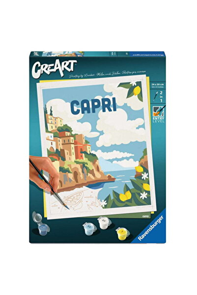 RAVENSBURGER CreArt - Capri, pictură