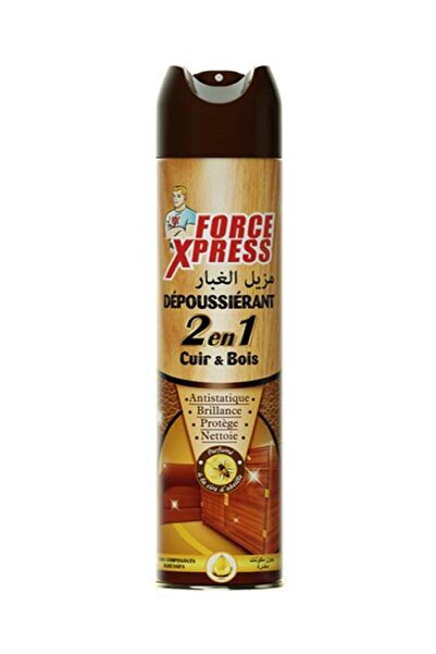 Force Xpress ملمع منظف للخشب جلد 300 مل