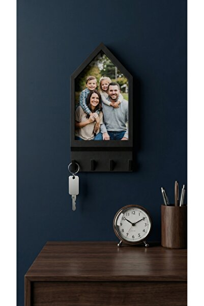 Marmoris Concept Fotoğraflı Anahtarlık Çerçeveli Anahtarlık - Modern Duvar An...