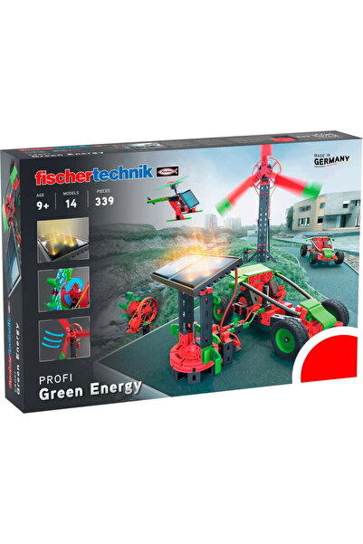Fischertechnik Energie verde, jucărie de construcție