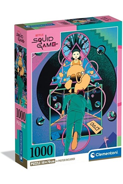 CLEMENTONI Puzzle 1000 piese - Squid Game 2 (Clementoni-39900)